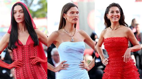 Mostra del cinema di Venezia 2024: tutti i look (e i nostri voti) del .
